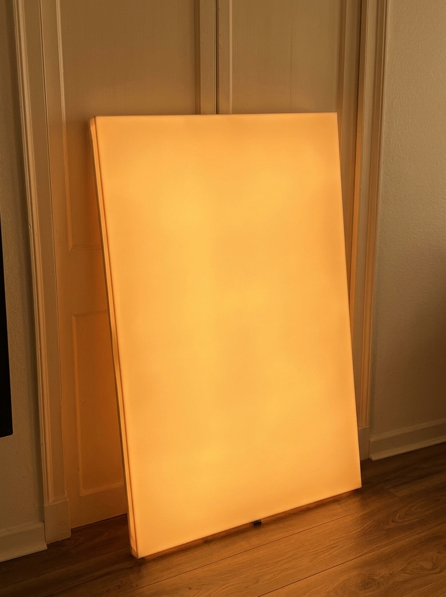 Warm Portrait Canvas