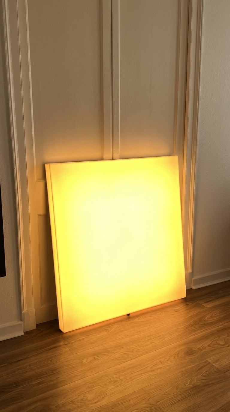 Warm Square Canvas-5