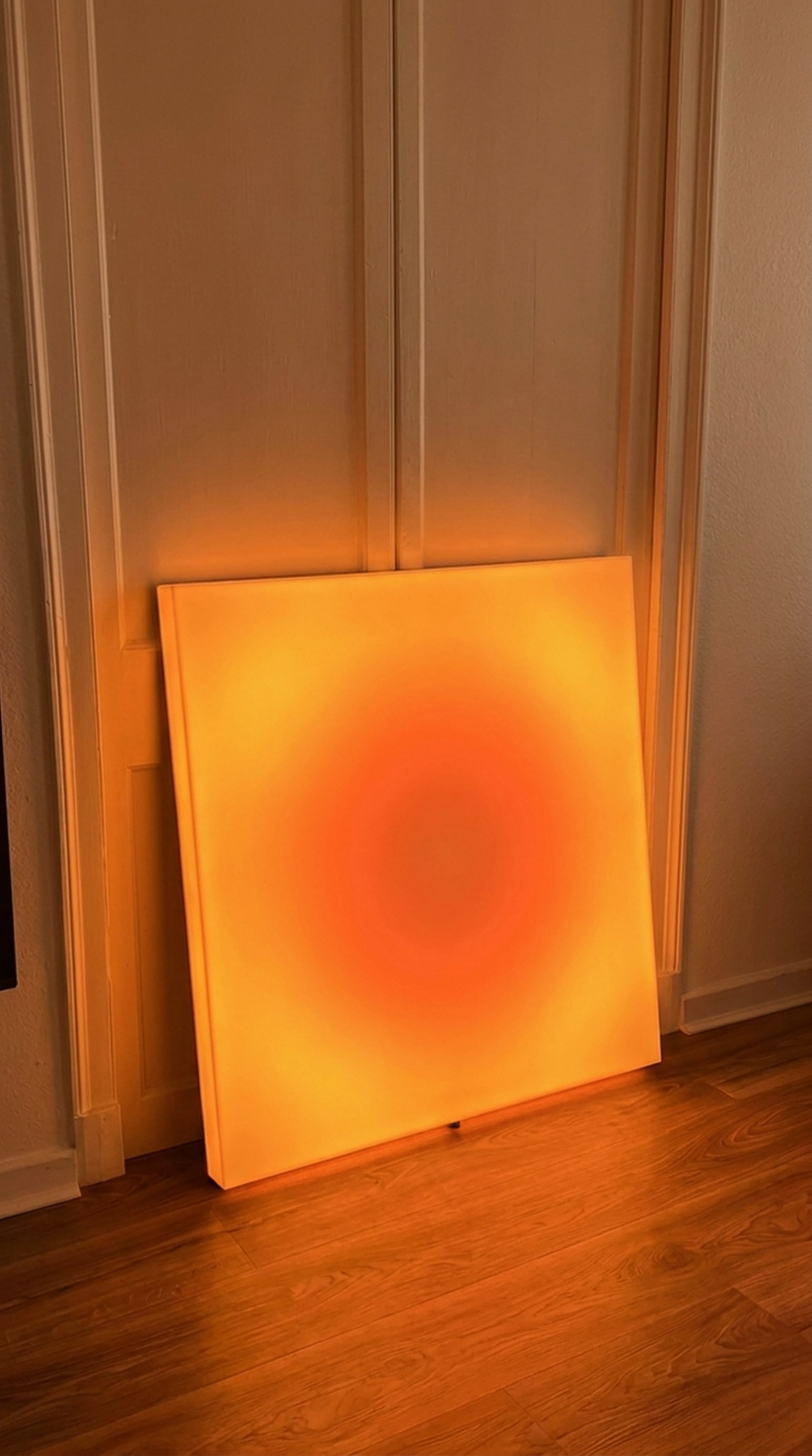 Warm Square Canvas
