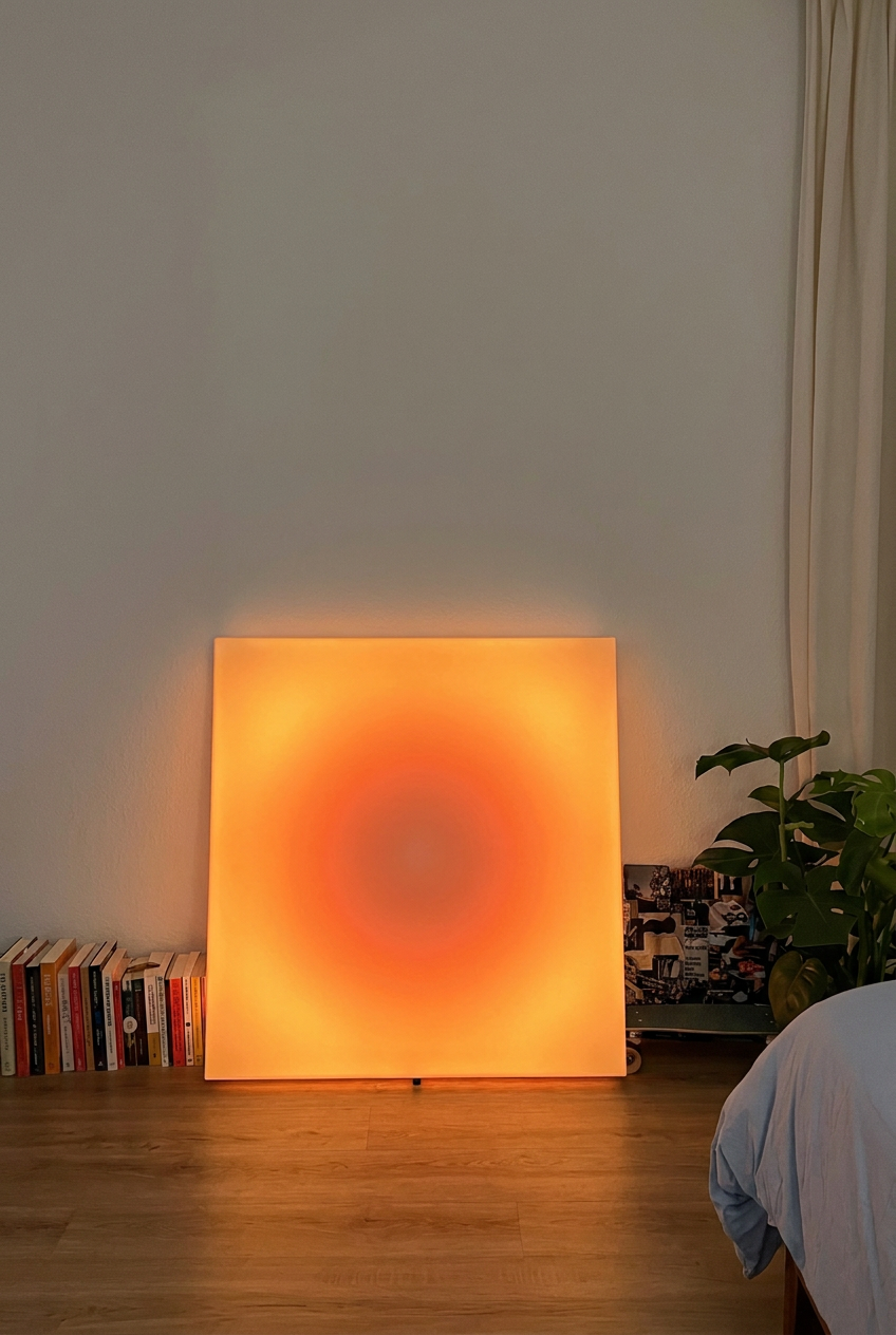 Warm Square Canvas