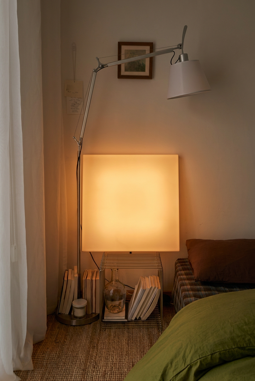 Warm Square Canvas