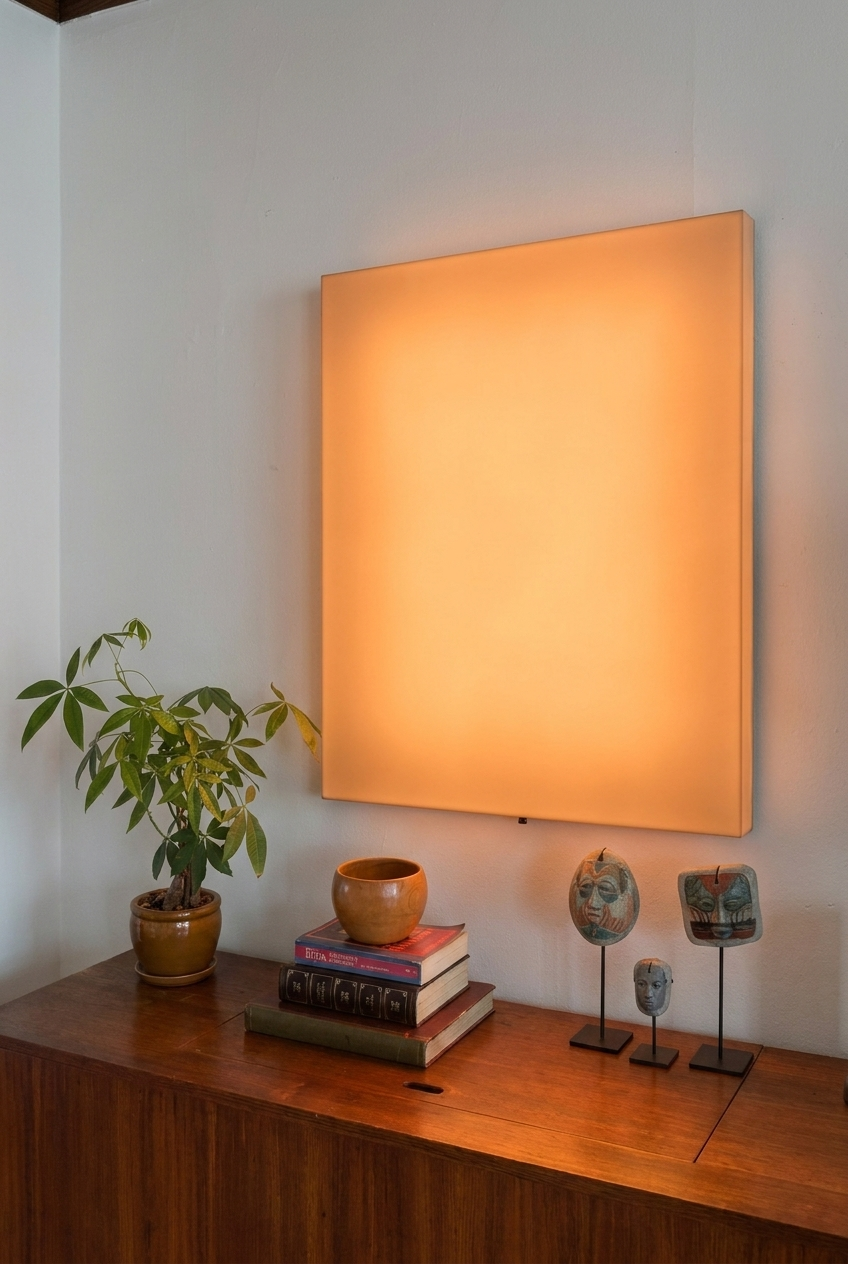 Warm Portrait Canvas