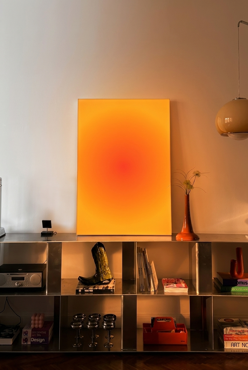 Warm Portrait Canvas