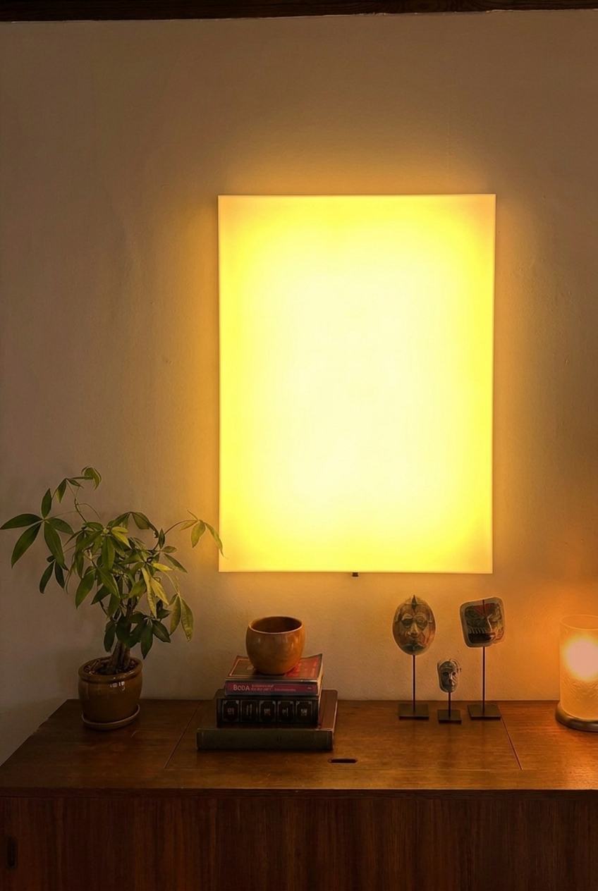 Warm Portrait Canvas