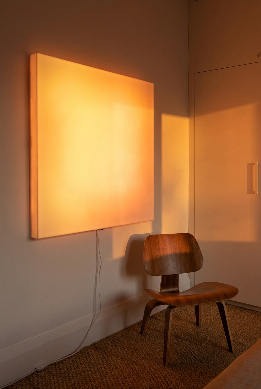 Warm Square Canvas